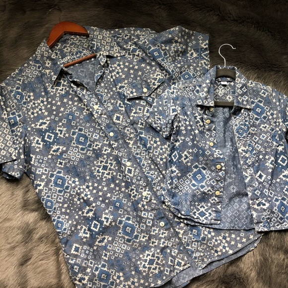 Gap shirt for father and son - Picture 1 of 7